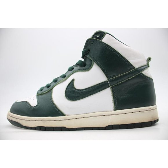 Nike Dunk High SP Men's Size 9 Spartan Green CZ8149-100 Sneaker - Picture 4 of 10